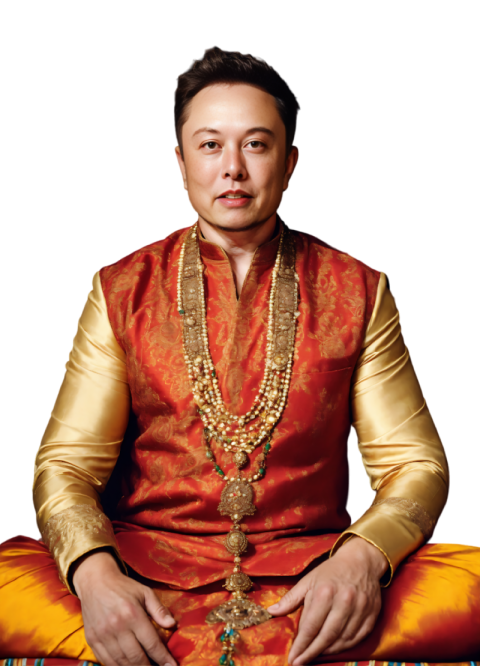 Elon musk, Elon Musk in Indian Culture, India, Elon IN India,