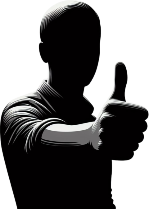 like png, man thumb png, happy man png, black png,