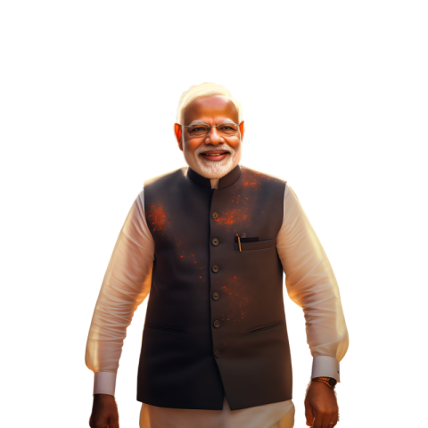 Narendra Modi, Narendra Modi ai image, Narendra Modi png,narendra modi in holi