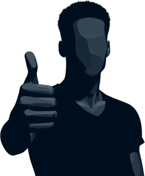 like png, man thumb png, happy man png, black png,