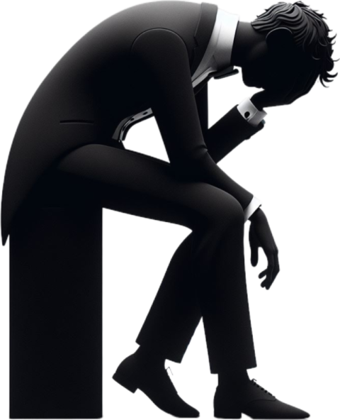 failiure man, man fails in life png, sad man png, crying man,